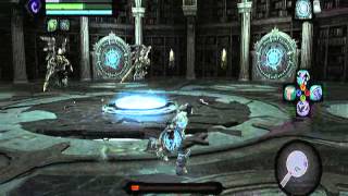 Darksiders 2 Jamaerah the Scribe Boss Battle