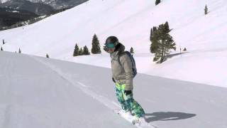 SNOWBOARDING VAIL COLORADO BACK BOWL BLUE SKY BASIN 2016 LIB TECH TRS FIREPOWER BURTON GENESIS X