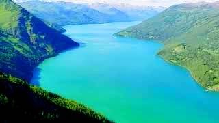 Stunning Kanase lake, far in the north west corner of China (Xinjiang part 1)