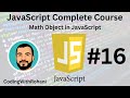 JavaScript Complete Course|| #16 Math Object in JavaScript|| CodingWithRohani