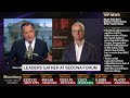 Rick Davis Discusses 2022 Sedona Forum Theme of Strategic Competition on Bloomberg TV