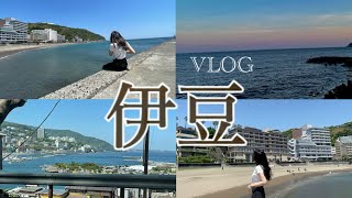 【伊豆熱川 Vlog】母と妹とドライブ３人女旅🚗