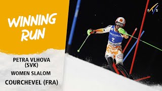 Vlhova's 2nd run masterclass under the lights in Courchevel | Audi FIS Alpine World Cup 23-24