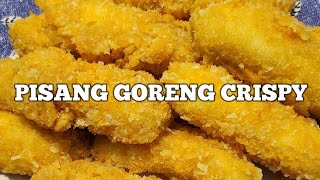 Pisang Goreng Crispy Enak Untuk IDE JUALAN BISA UNTUNG BANYAK