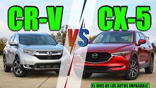 HONDA CRV VS MAZDA CX5 ¿CUAL COMPRAR?