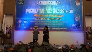 Sakral !!! Akhirussanah dan wisuda Tahfidz Mi Al Islam 1 Ngesrep (Part 2) 2023