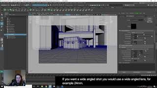 Introduction to Cameras in Maya
