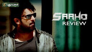 Saaho Tamil Movie Review | Filmy Review | PuthuYugamTV