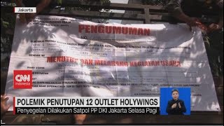 Polemik Penutupan 12 Outlet Holywings