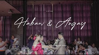 【婚禮紀錄】Wedding Video 儀式午宴｜綠舞國際觀光飯店