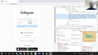 Selenium data extraction of Instagram followers using Python