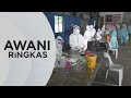 AWANI Ringkas: COVID-19: 3,337 kes baharu, rekod tertinggi | ATM ada kuasa tahan individu ingkar PKP