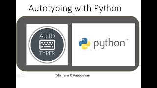 Auto Typing with Python