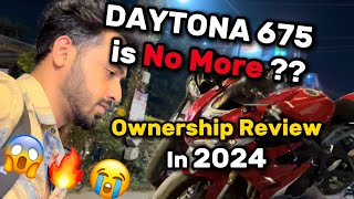 Detailed Ownership Review of DAYTONA 675 in 2024 😱  |   Mileage,  Top Speed, Reactions😍 |  Shocking😱