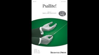 Psallite! (SAB Choir) - by Mary Lynn Lightfoot