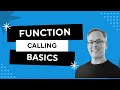 OpenAI Function Calling Basics in Python