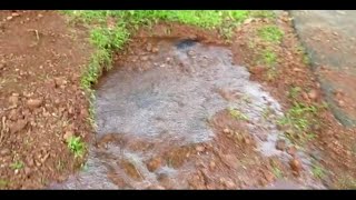 WATCH | Water pipeline in Sanguem breaks 4 times in one month!