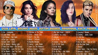 New Songs 2021 - Dua Lipa, Justin Bieber, Ed Sheeran, Bruno Mars, Rihanna, The Weeknd, Katy Perry
