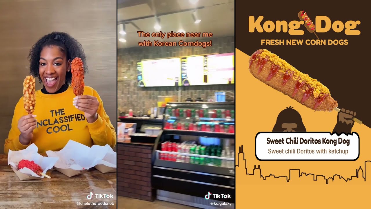 Fresh New Corn Dog Kongdog