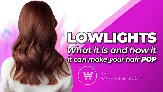 How to add depth and dimension to your hair with lowlights!