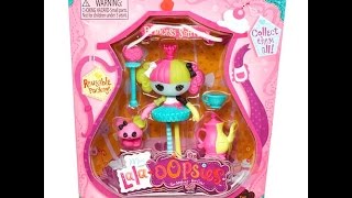 Lalaloopsy Lala-Oopsies Mini Doll - Princess Saffron Unboxing