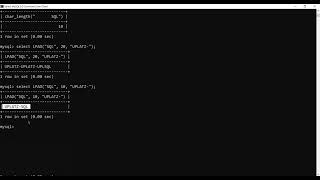 9 SQL String Functions part 2