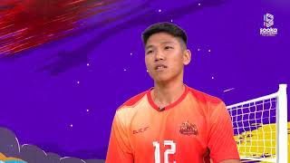 [SSSVB] Meet The Captain - Selangor Lions