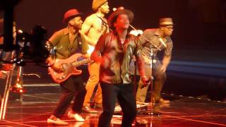 Bruno Mars Locked Out Of Heaven Live Moonshine Jungle Tour