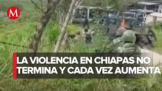 Enfrentamiento entre ejército y criminales en Villaflores, Chiapas