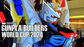 Gunpla Builders World Cup (GBWC) 12th Tournament - Singapore 2024 🇸🇬 – Virtual Tour [4K]