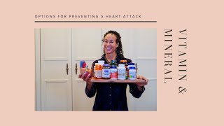 Vitamin, Mineral, and Supplement Options for Preventing a Heart Attack - 174 | Menopause Taylor