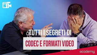 QUALI FORMATI E QUALI CODEC VIDEO