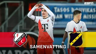 TWEE GOALS in EEN MINUUT tijdens VIJFKLAPPER! ⏱️ | Samenvatting Jong FC Utrecht - NAC Breda