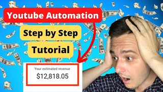 Youtube Automation Step by Step Tutorial For Beginners