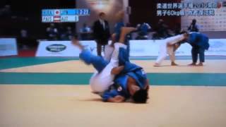 【Men’s -60kg】平岡拓晃(JPN) VS L.Paischer(AUT)