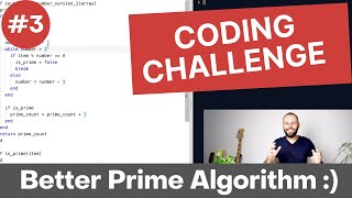 Day 3 of 30 - Ruby Coding Challenge - Better Prime Number Algorithm :)