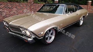 1968 Chevrolet Chevelle Granada Gold for sale Old Town Automobile in Maryland