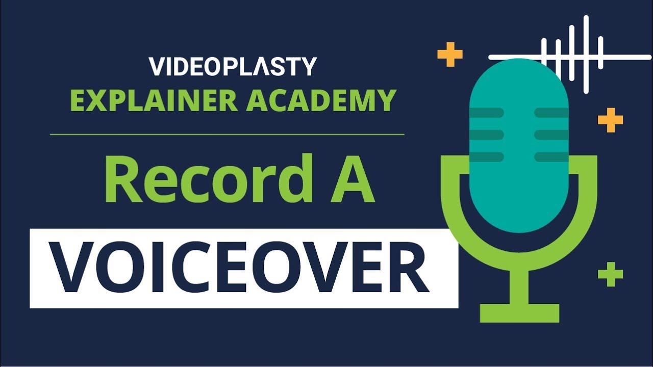 Explainer How To Record A Voiceover Yourself Youtube