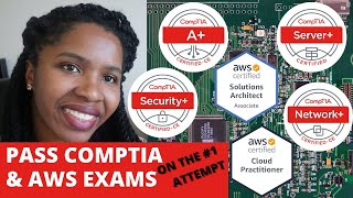 How to pass every CompTIA and AWS exam on the first attempt!