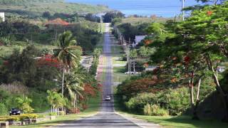 [Tinian] South Pacific Romantic Island, Broadway Drive 티니안 드라이브