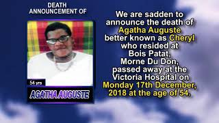 Agatha Auguste short