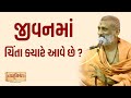 જીવનમાં ચિંતા ક્યારે આવે છે? | Pu. Hariswarup Swami | Sadvidya TV