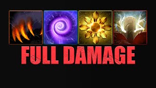 Full Damage TIME LOCK + OVERPOWER | Ability Draft