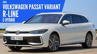 2024 All-new Volkswagen Passat Variant e-Hybrid R-Line Onyx White  | AUTOBICS