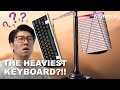 This Keyboard Weighs as much as 20 iPhones... Brass Flash 60