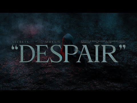 SECRETS "Despair" (Official Lyric Video)