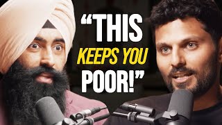 The 3 MONEY MYTHS That Keep You Poor! (How To Build Wealth) | Jaspreet Singh & Jay Shetty