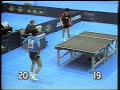 yoo nam kyo kim song hui soc table tennis 1989