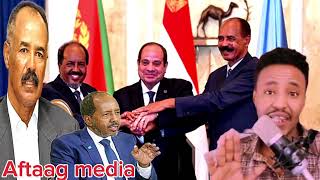 DEG DEG Madaxwaynaha Eritrea Somalia ayaa naga caawisay inaan noqono Dowlad madax banaan anaguna