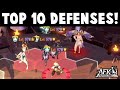 Reviewing The TOP 10 Supreme Arena Defenses This Week! AFK Journey